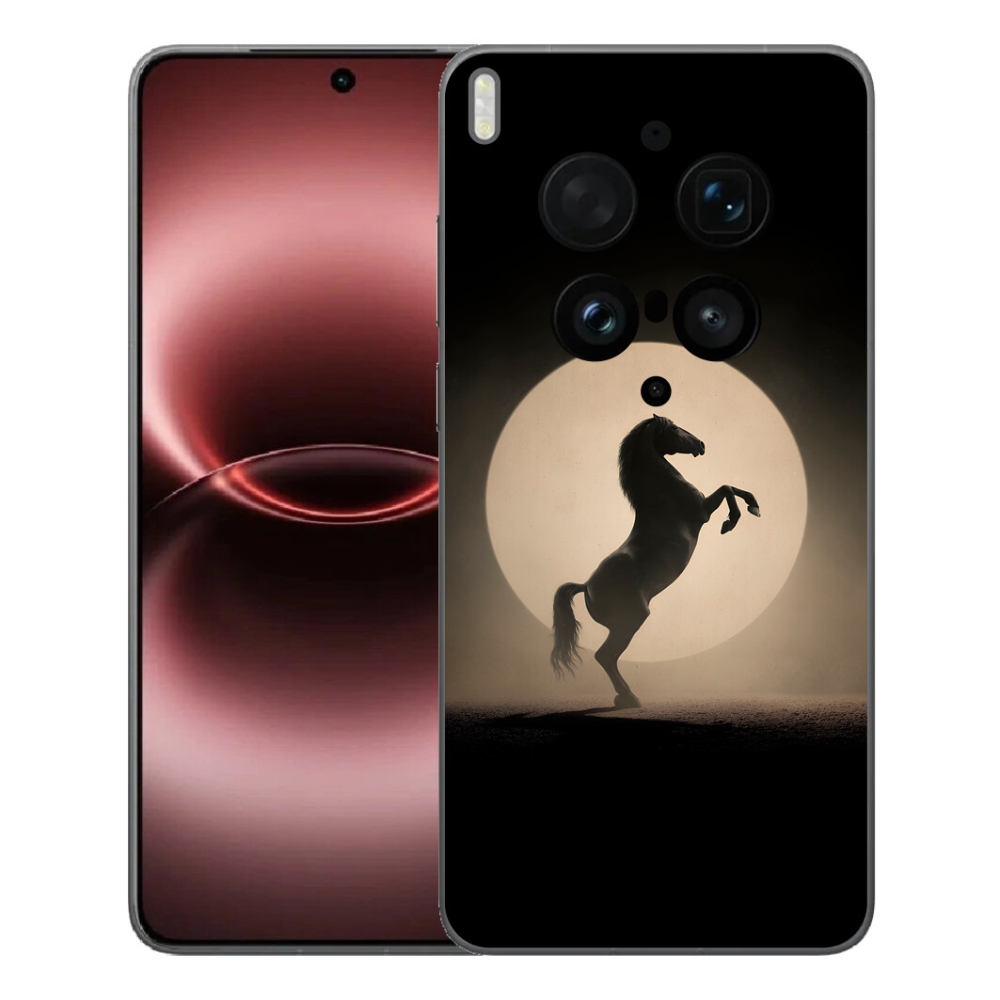 mmCase géltok a Vivo X300 Ultra-hoz – ló sziluettje