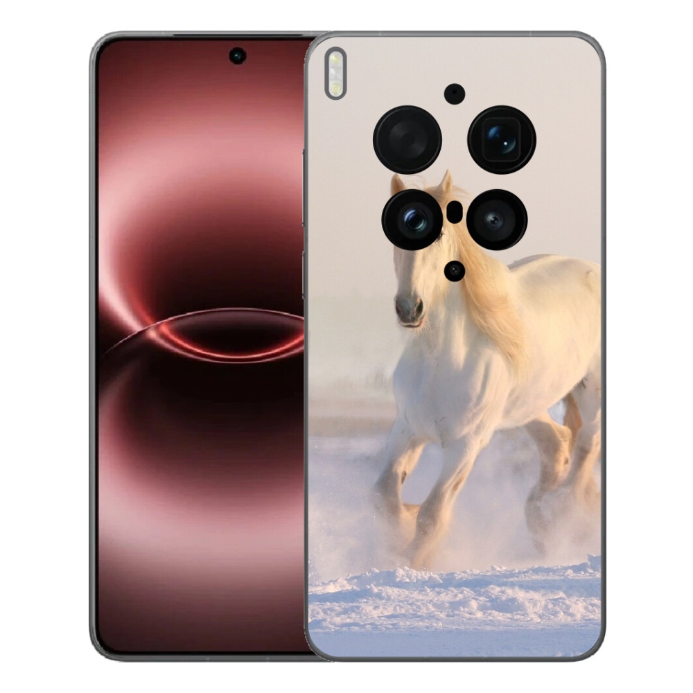 mmCase géltok a Vivo X300 Ultra-hoz – ló a hóban