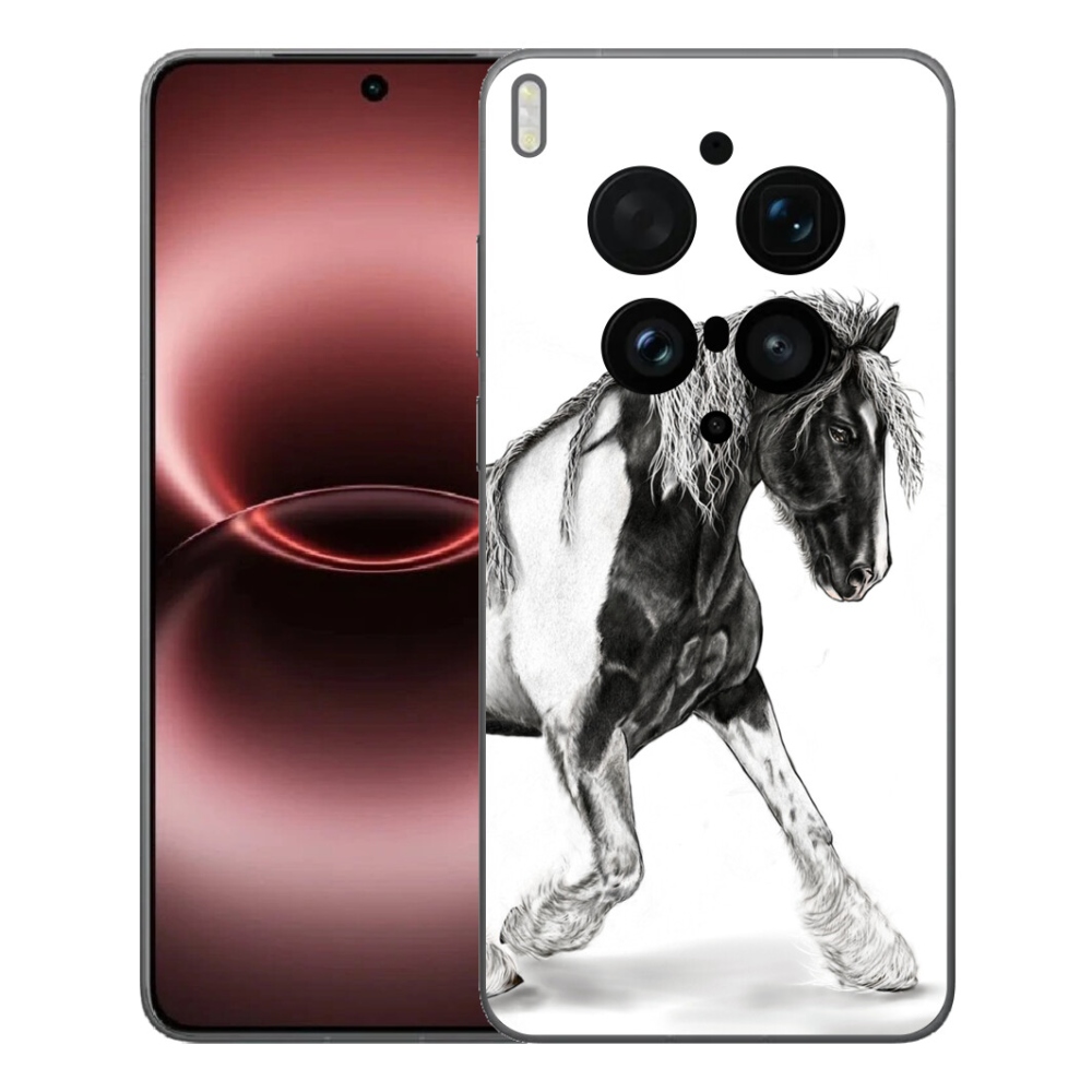 mmCase gélhuzat a Vivo X300 Ultra-hoz – ló