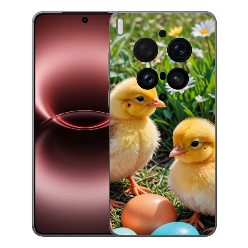 mmCase gélhuzat a Vivo X300 Ultra-hoz – csibék