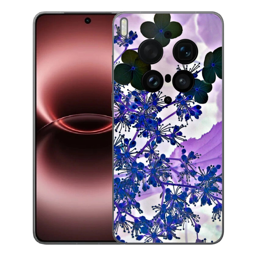 mmCase géltok a Vivo X300 Ultra-hoz – hortenzia virág