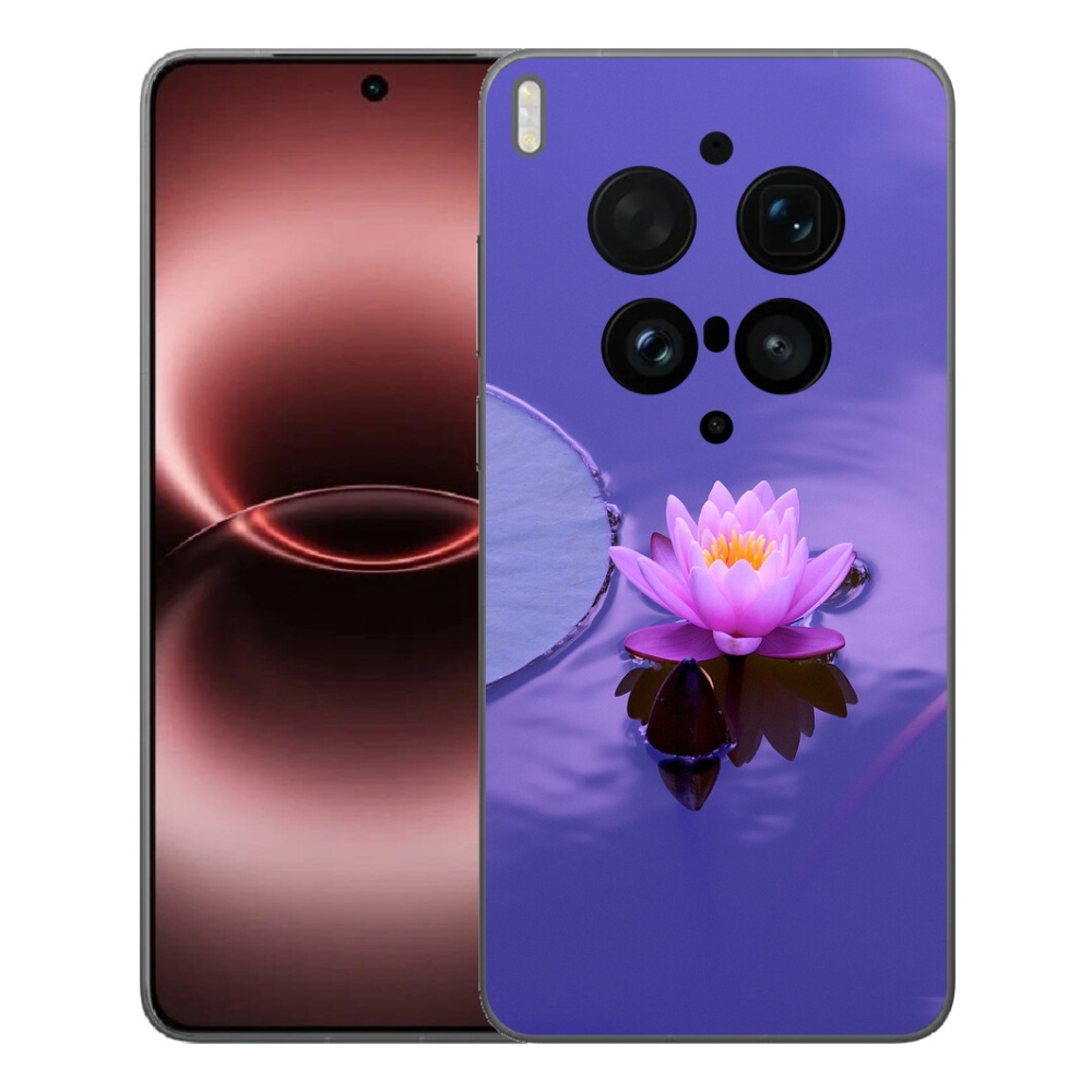 mmCase géltok a Vivo X300 Ultra-hoz – virág a víz felszínén