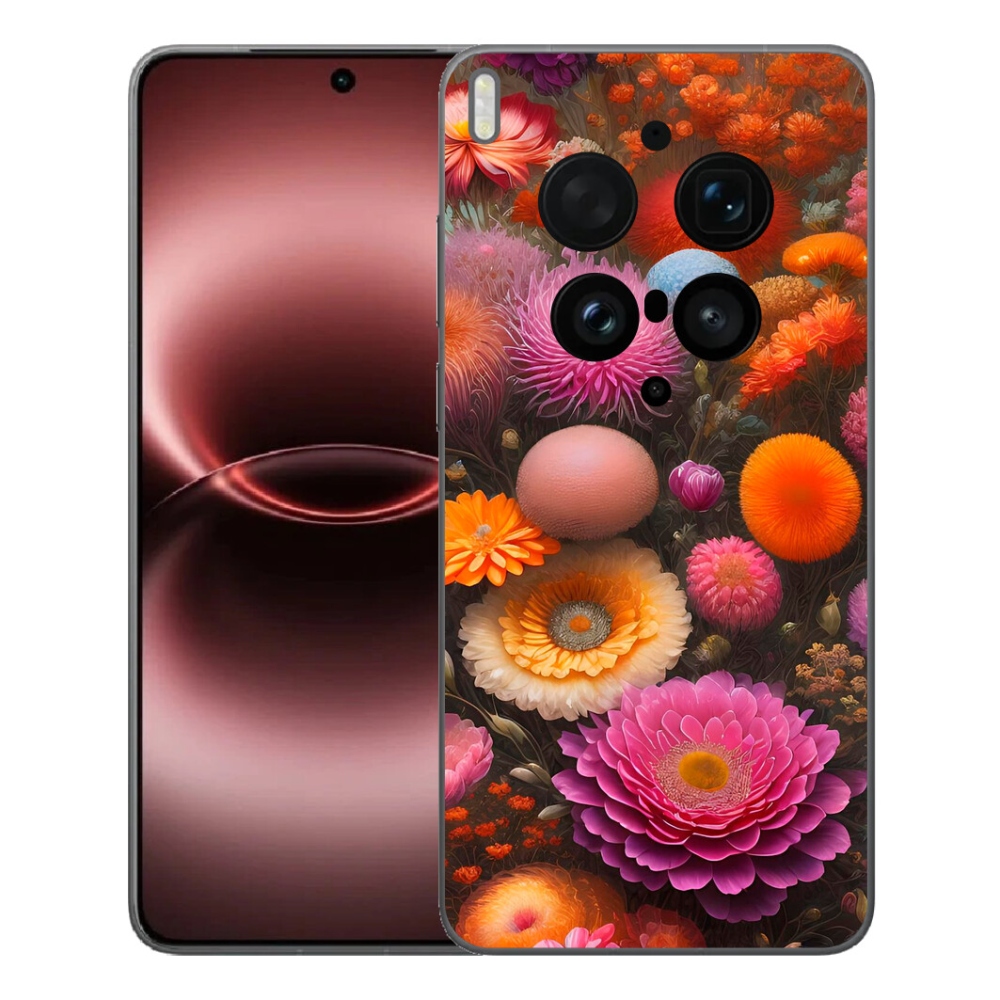 mmCase géltok a Vivo X300 Ultra-hoz – virágkompozíció