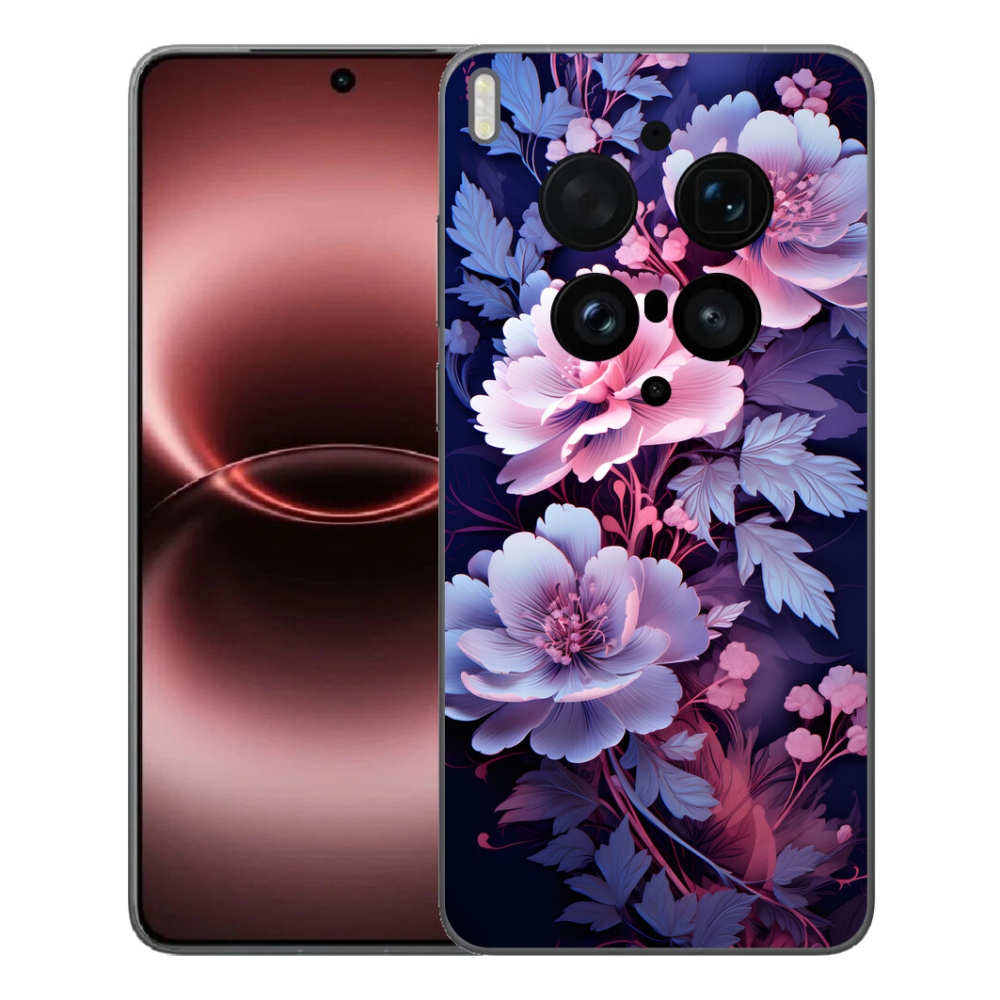 mmCase gél tok a Vivo X300 Ultra-hoz – virágok 11
