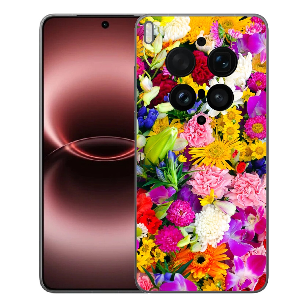 mmCase géltok a Vivo X300 Ultra-hoz – virágok 12
