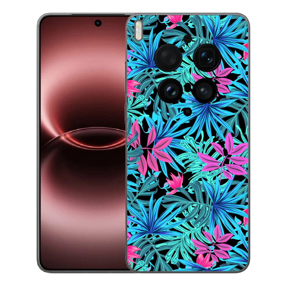 mmCase géltok a Vivo X300 Ultra-hoz – virágok 3