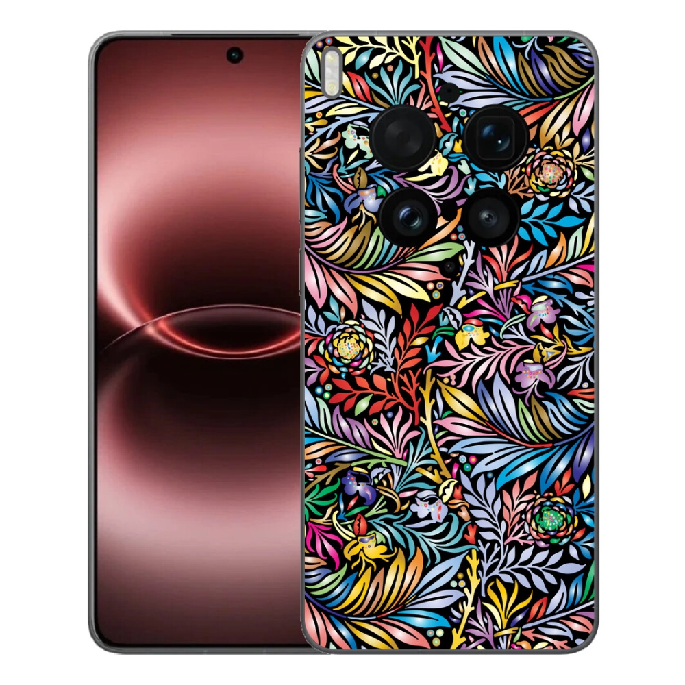 mmCase géltok a Vivo X300 Ultra-hoz – virágok 5