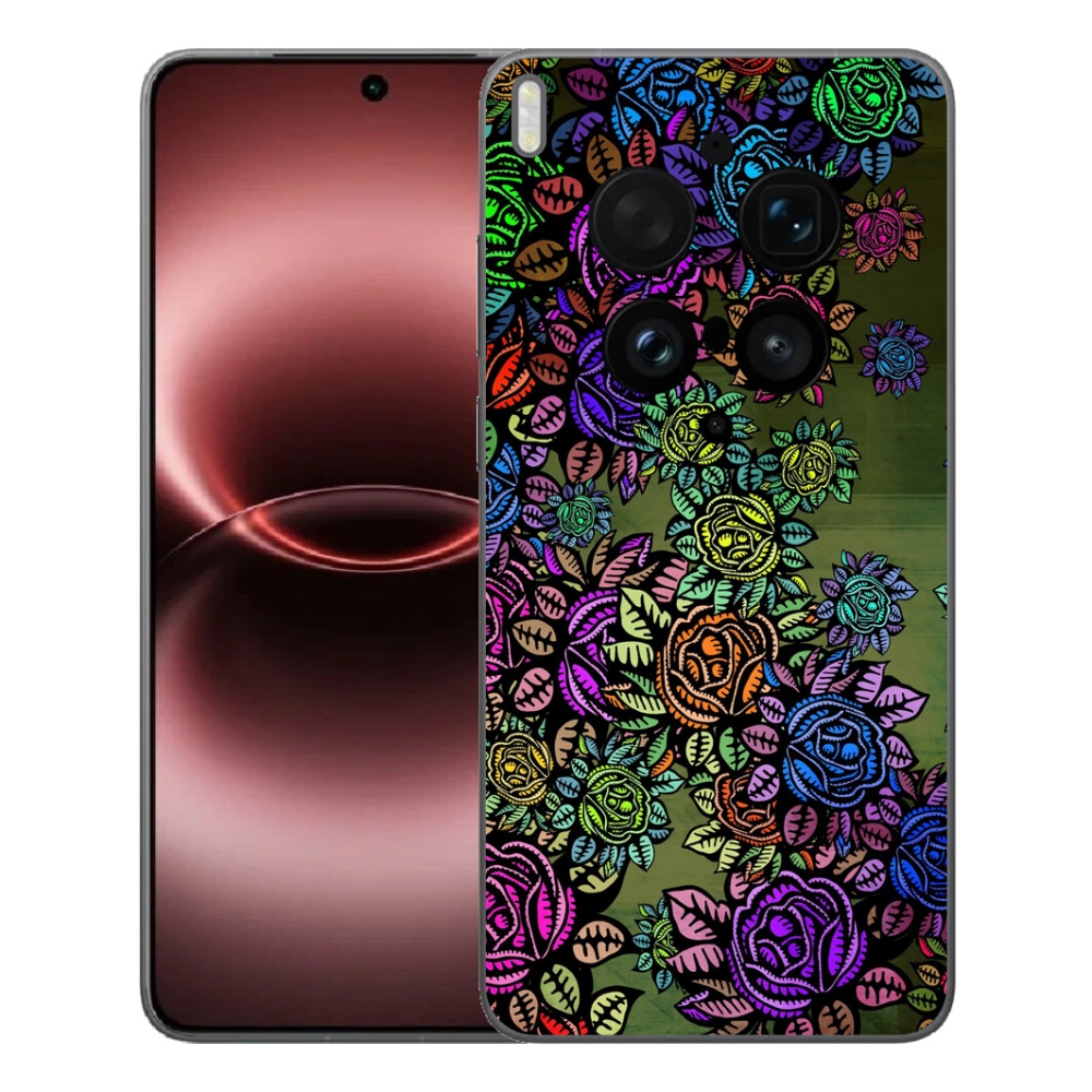 mmCase géltok a Vivo X300 Ultra-hoz – virágok 6