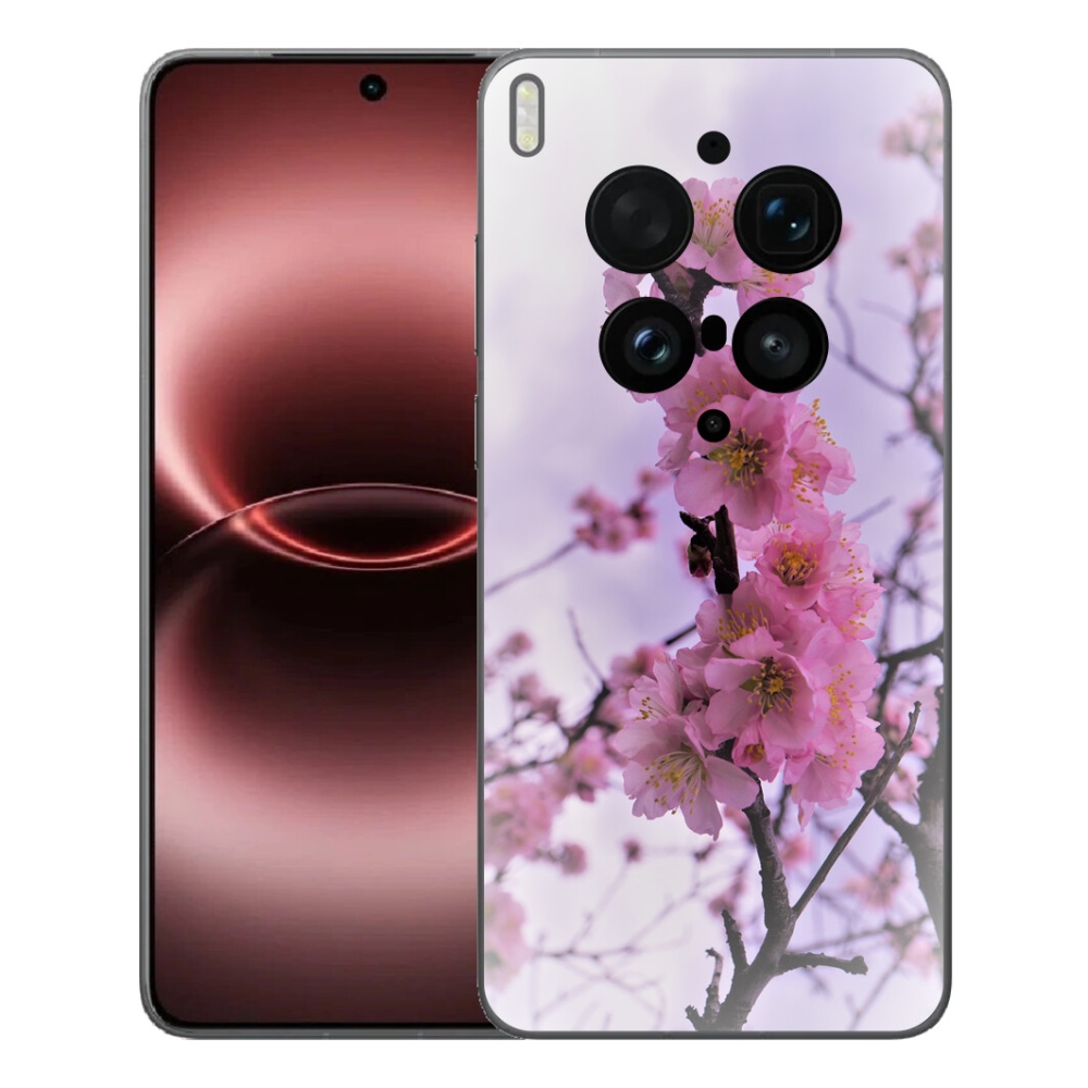 mmCase gél tok a Vivo X300 Ultra-hoz – virágok 7
