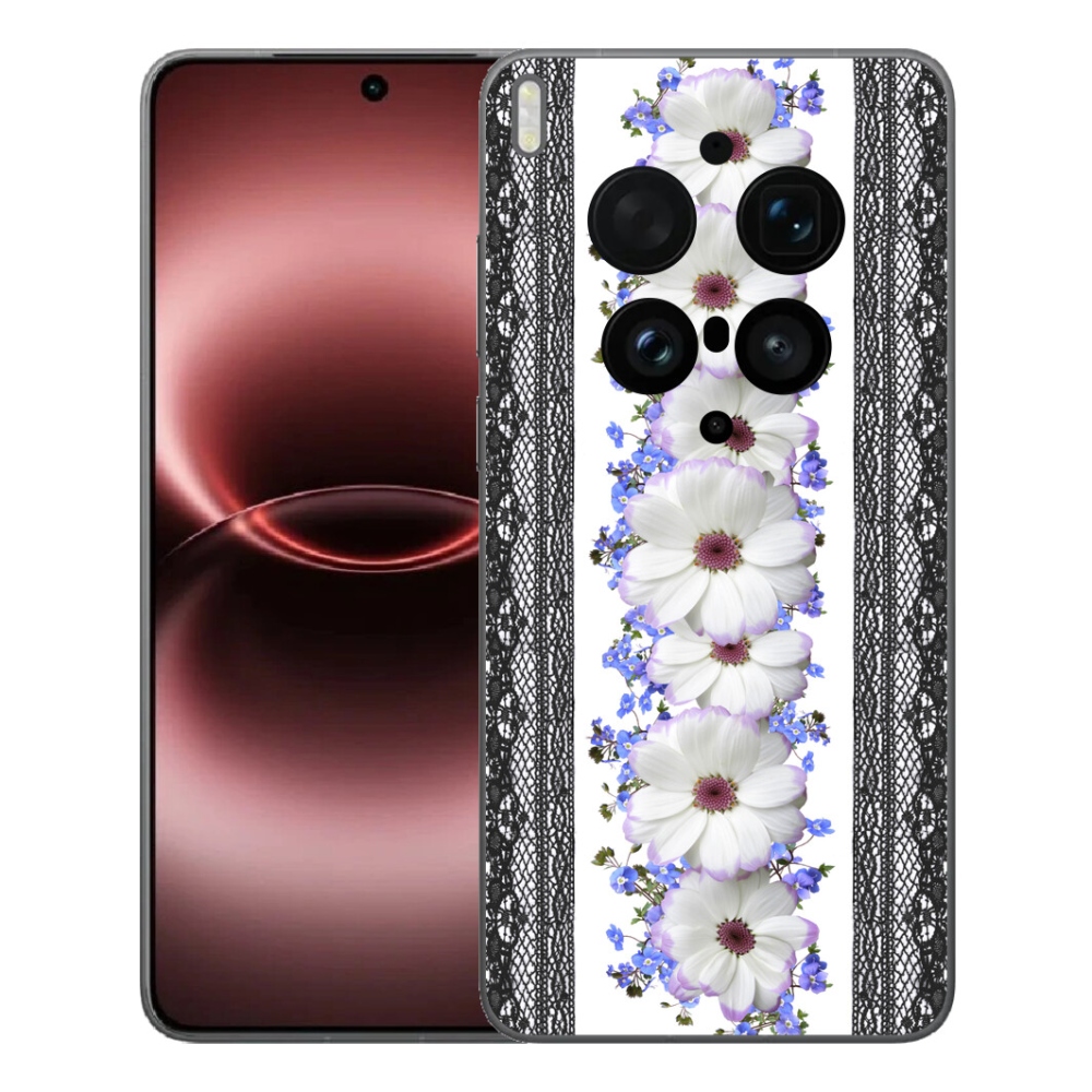 mmCase gél tok a Vivo X300 Ultra-hoz – virágok 8