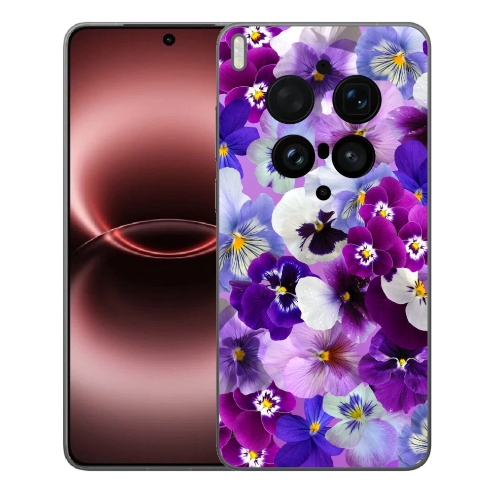 mmCase gél tok a Vivo X300 Ultra-hoz – virágok 9