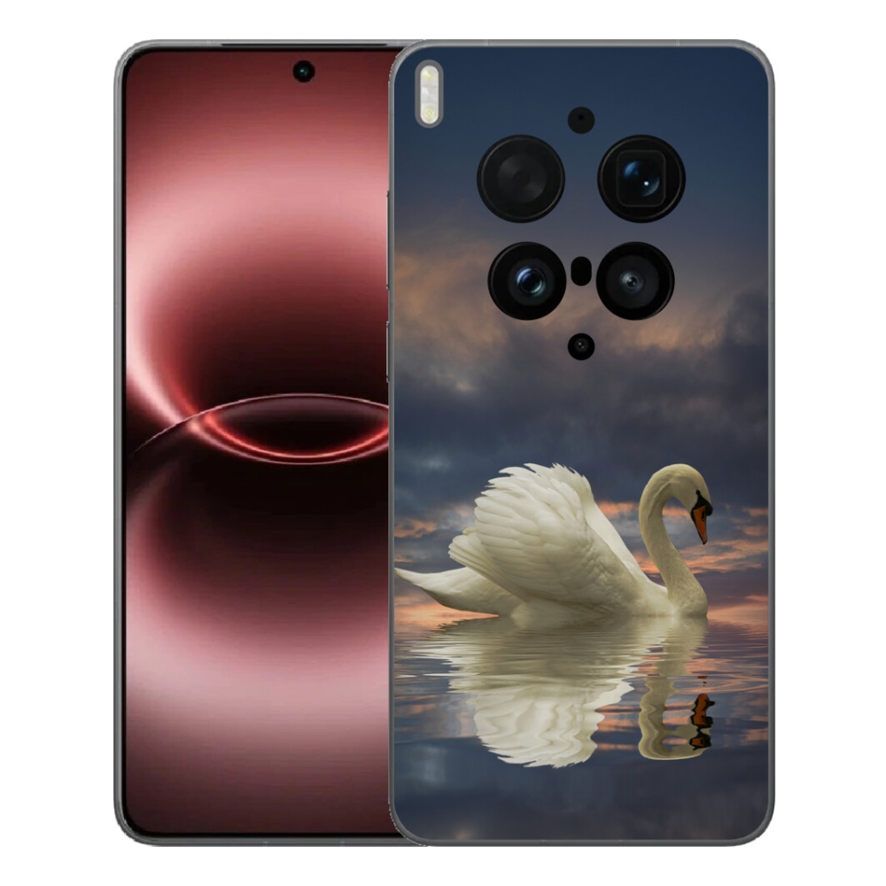 mmCase gélhuzat a Vivo X300 Ultra-hoz – hattyú