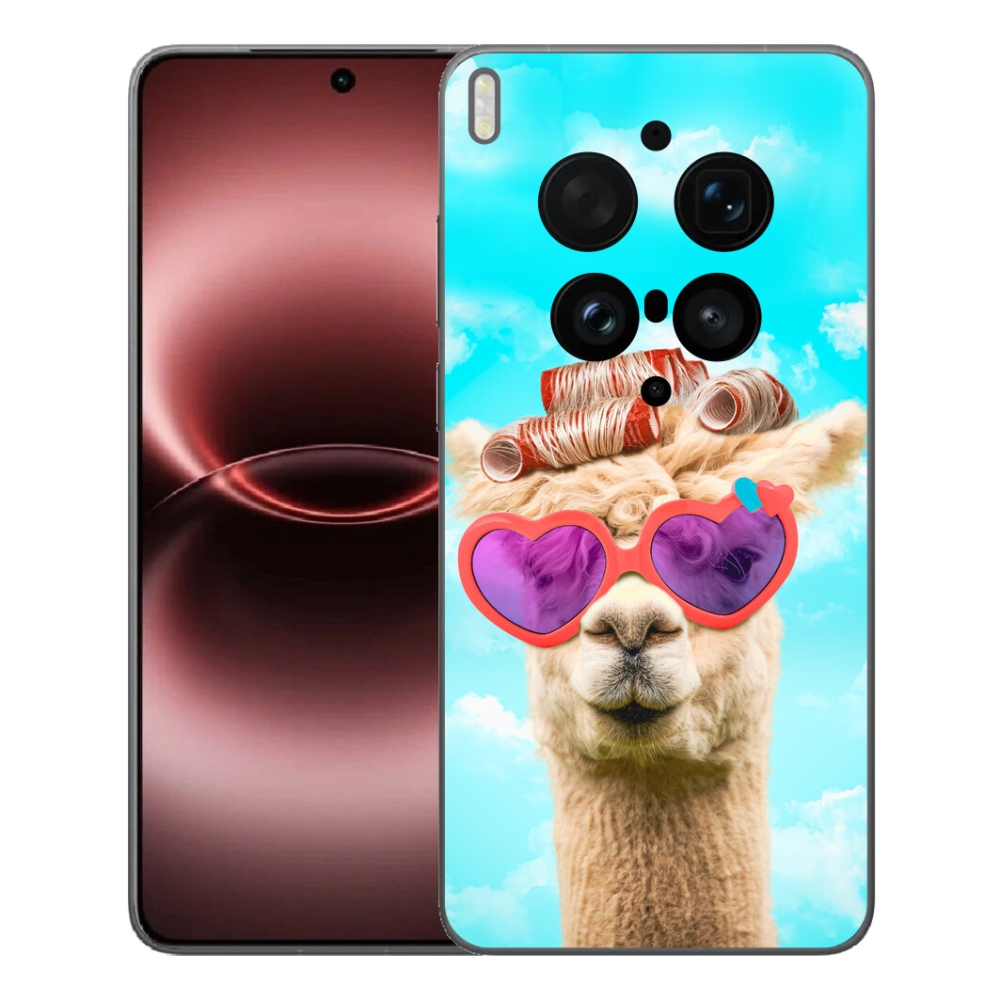 mmCase géltok a Vivo X300 Ultra-hoz – szemüveges láma