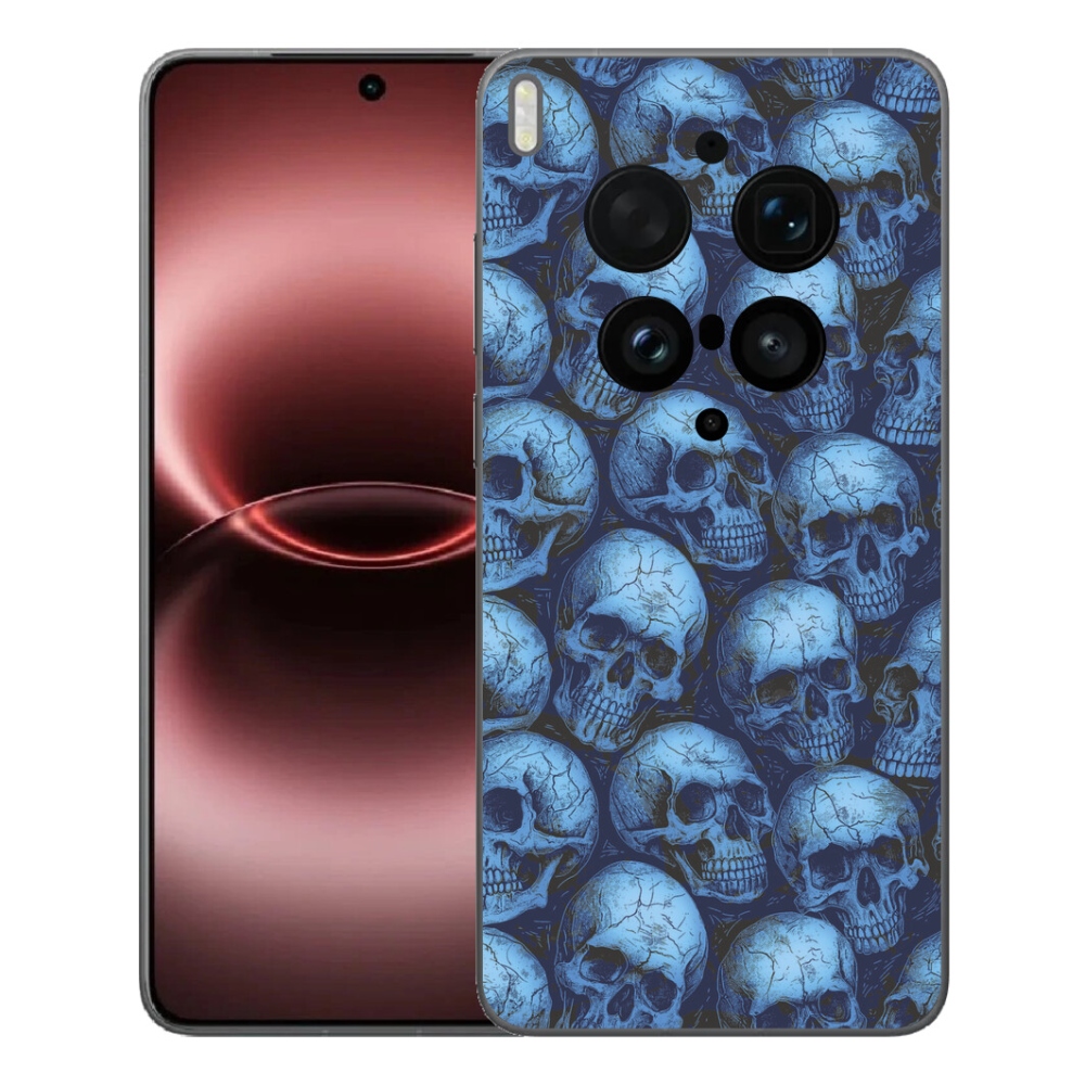 mmCase géltok a Vivo X300 Ultra-hoz – koponyák