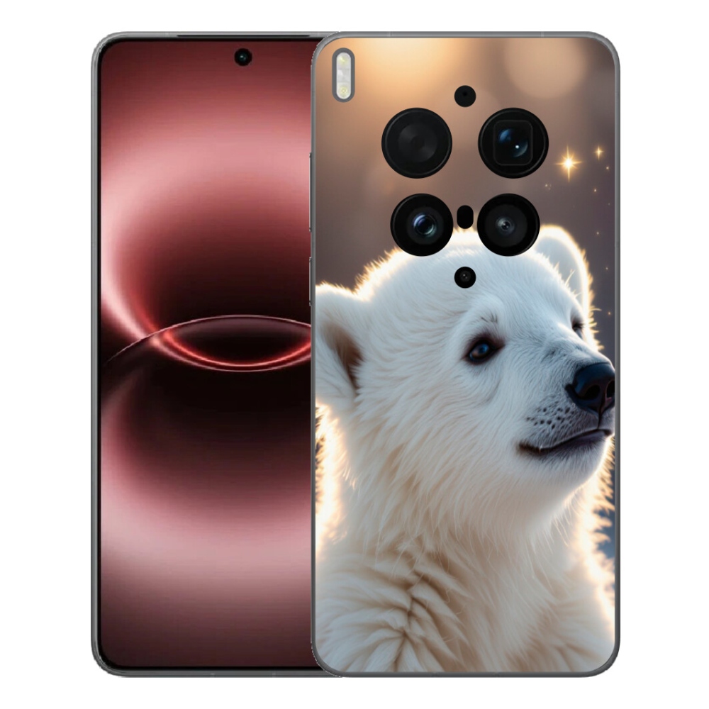 mmCase géltok a Vivo X300 Ultra-hoz – jegesmedve