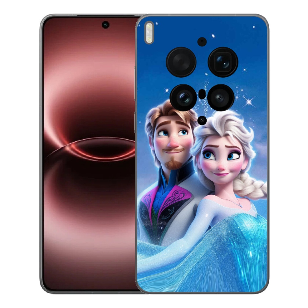mmCase gél tok a Vivo X300 Ultra-hoz – Jégkirályság 1