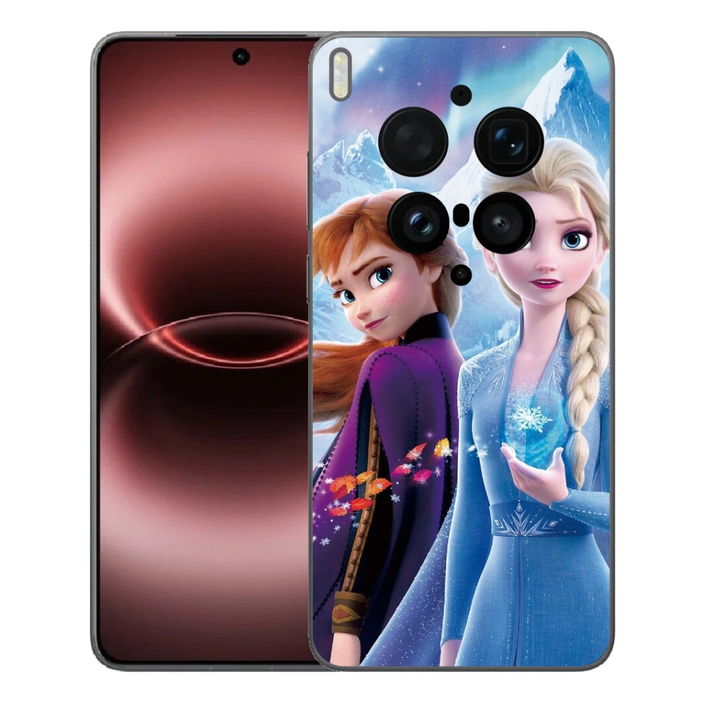 mmCase gél tok a Vivo X300 Ultra-hoz – Jégkirályság 3