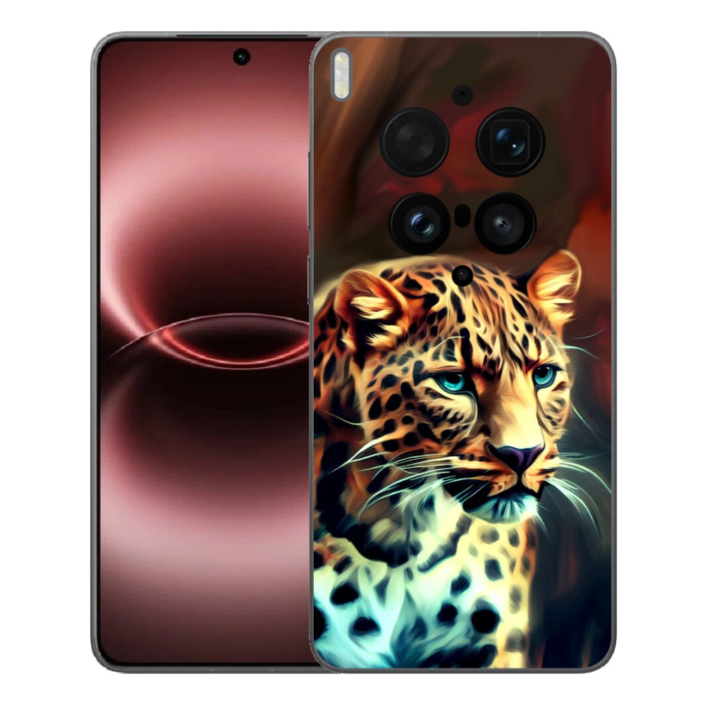 mmCase gél tok a Vivo X300 Ultra-hoz – leopárdminta