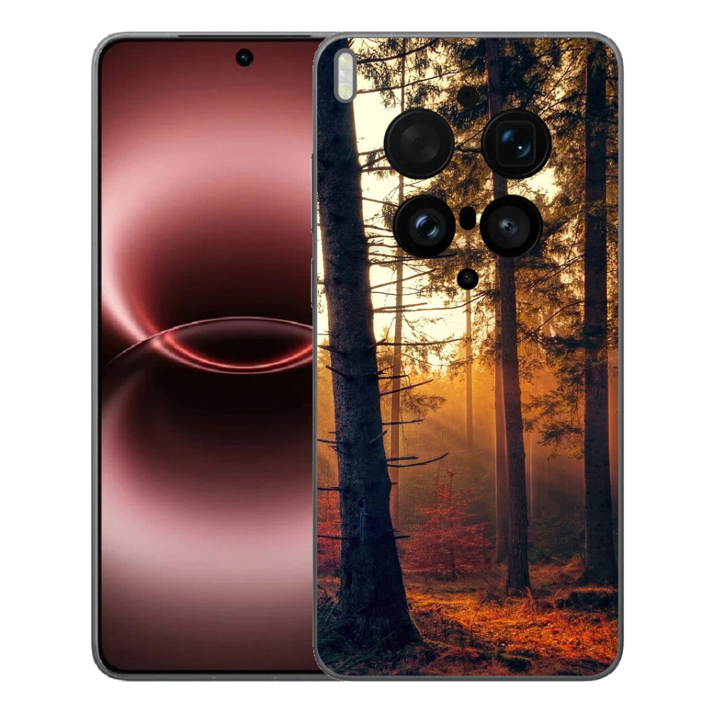mmCase gélhuzat a Vivo X300 Ultra-hoz – fényes
