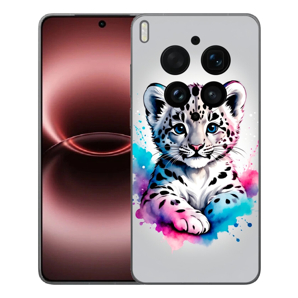mmCase géltok a Vivo X300 Ultra-hoz – leopárdkölyök