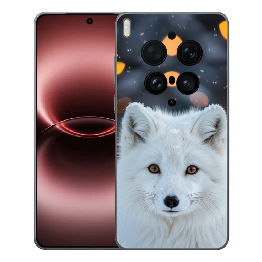 mmCase gél tok a Vivo X300 Ultra-hoz – sarki róka