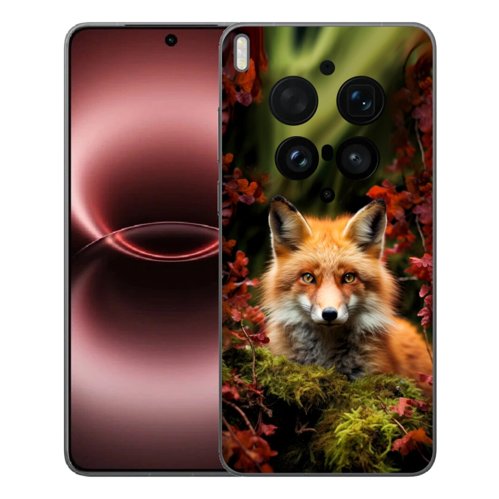 mmCase géltok a Vivo X300 Ultra-hoz – róka az erdőben
