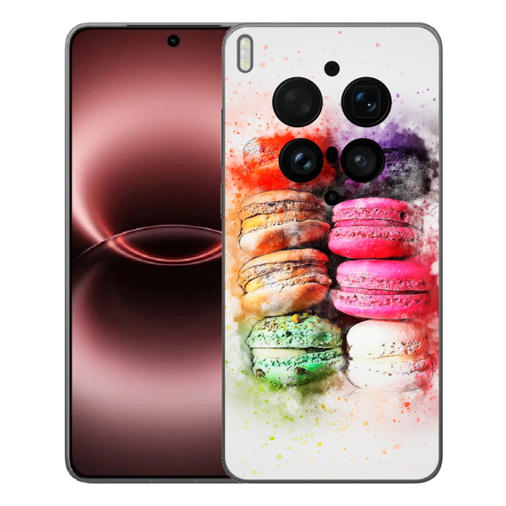 mmCase gél tok a Vivo X300 Ultra-hoz – macaronok