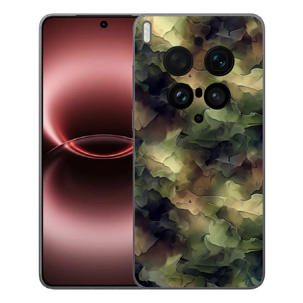 mmCase géltok a Vivo X300 Ultra-hoz – kamuflázs mintás 10