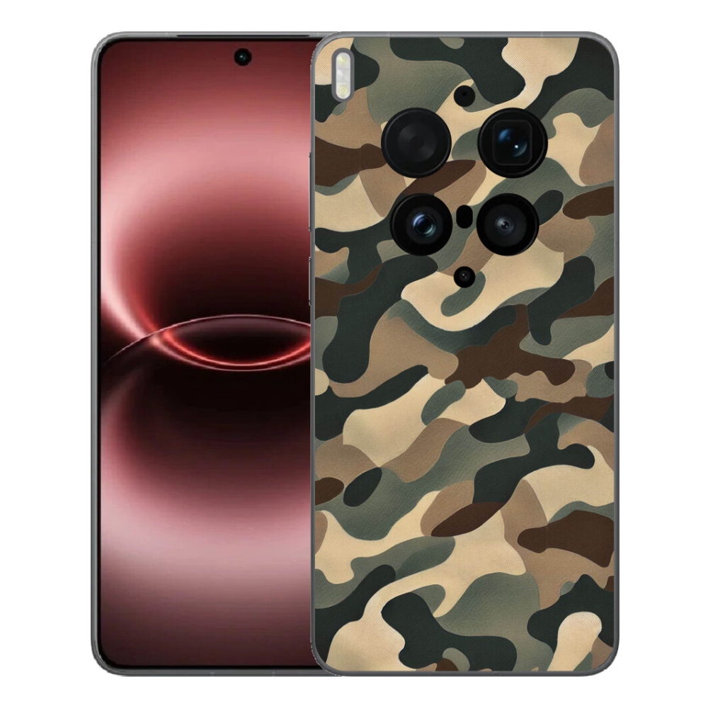 mmCase géltok a Vivo X300 Ultra-hoz – kamuflázsminta 11
