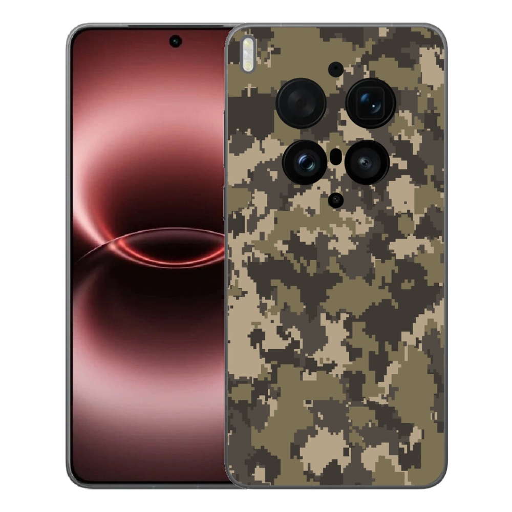 mmCase géltok a Vivo X300 Ultra-hoz – kamuflázsminta 12