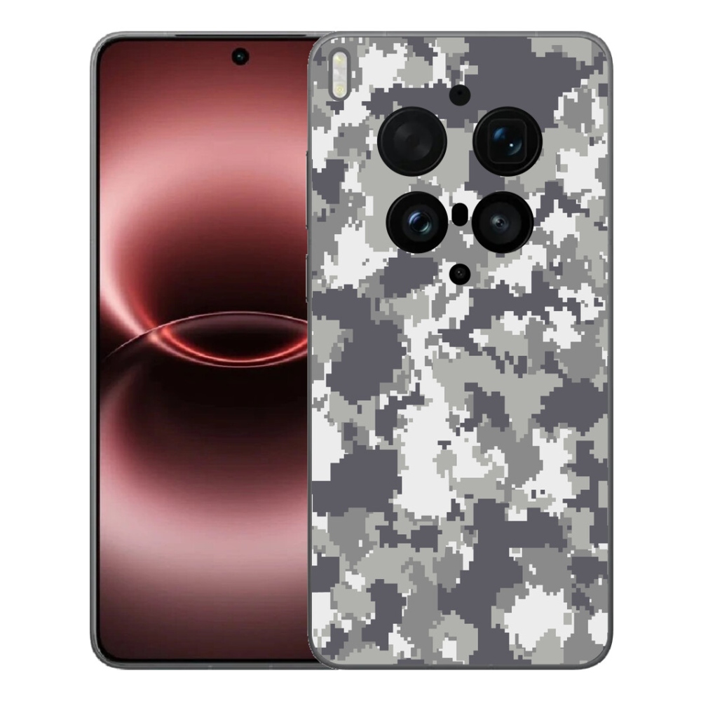 mmCase géltok a Vivo X300 Ultra-hoz – kamuflázsminta 2