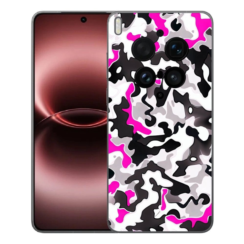 mmCase gél tok a Vivo X300 Ultra-hoz – kamuflázs mintás 5