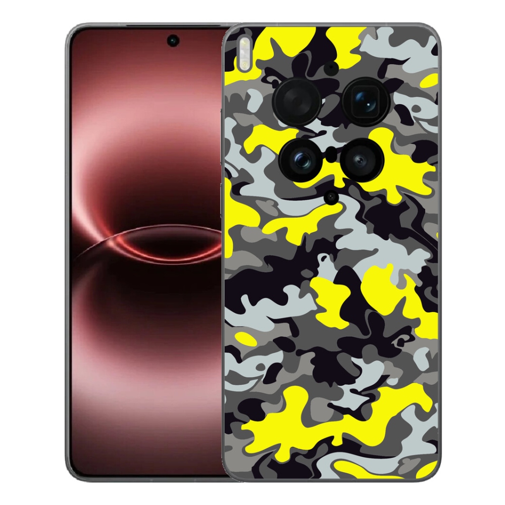 mmCase gél tok a Vivo X300 Ultra-hoz – kamuflázs mintás 6
