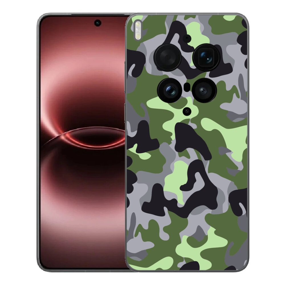 mmCase gél tok a Vivo X300 Ultra-hoz – kamuflázs mintás 7