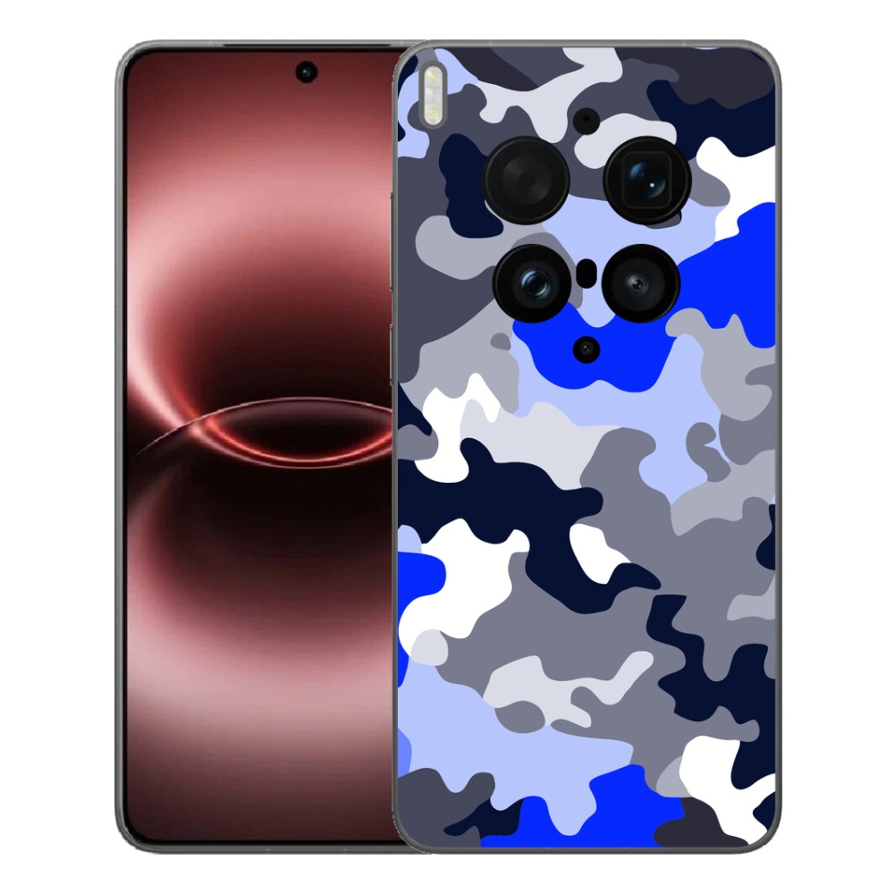 mmCase géltok a Vivo X300 Ultra-hoz – kamuflázsminta 8
