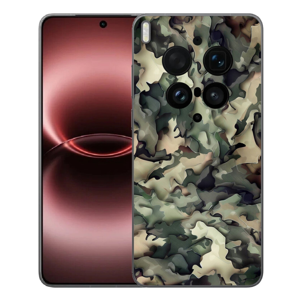 mmCase géltok a Vivo X300 Ultra-hoz – kamuflázsminta 9