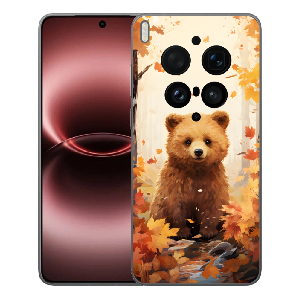 mmCase géltok a Vivo X300 Ultra-hoz – medve az erdőben