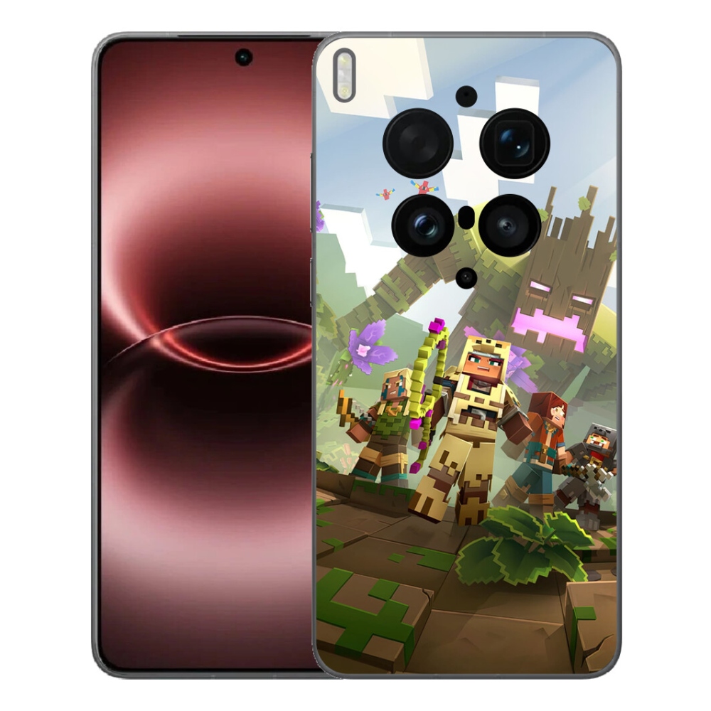 mmCase gél tok a Vivo X300 Ultra-hoz – Minecraft 1