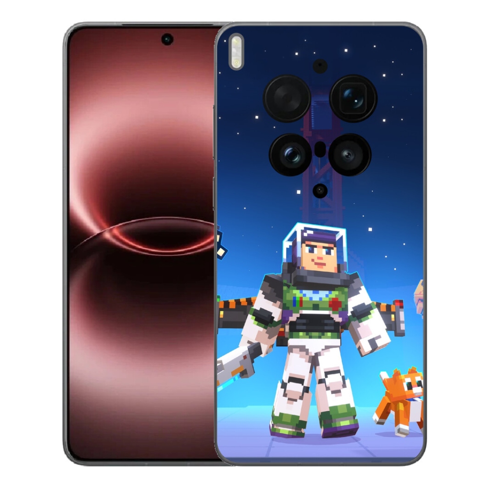 mmCase gél tok a Vivo X300 Ultra-hoz – Minecraft 2