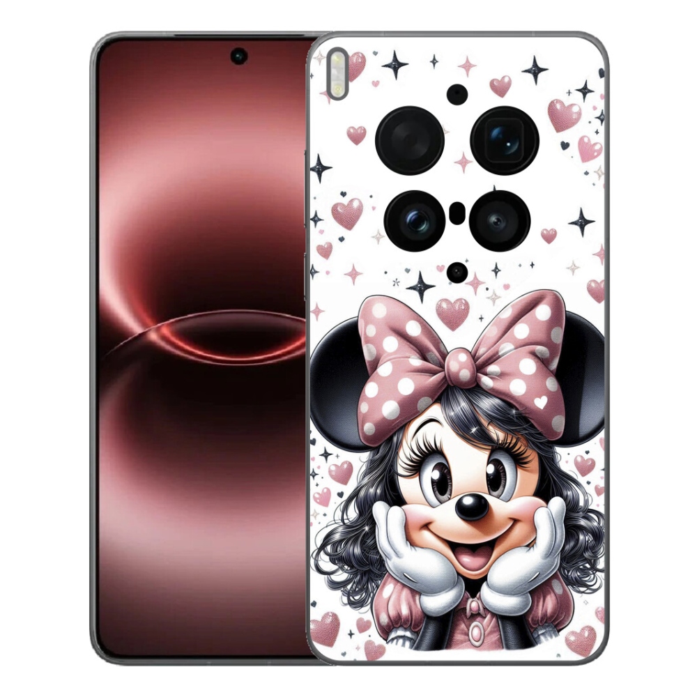 mmCase gélhuzat a Vivo X300 Ultra-hoz – minnie