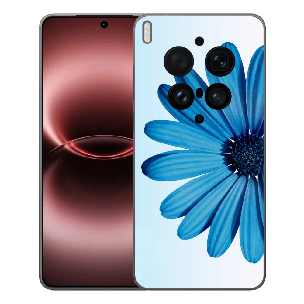mmCase géltok a Vivo X300 Ultra-hoz – kék margaréta