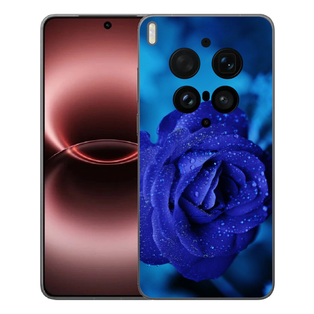 mmCase géltok a Vivo X300 Ultra-hoz – kék rózsa