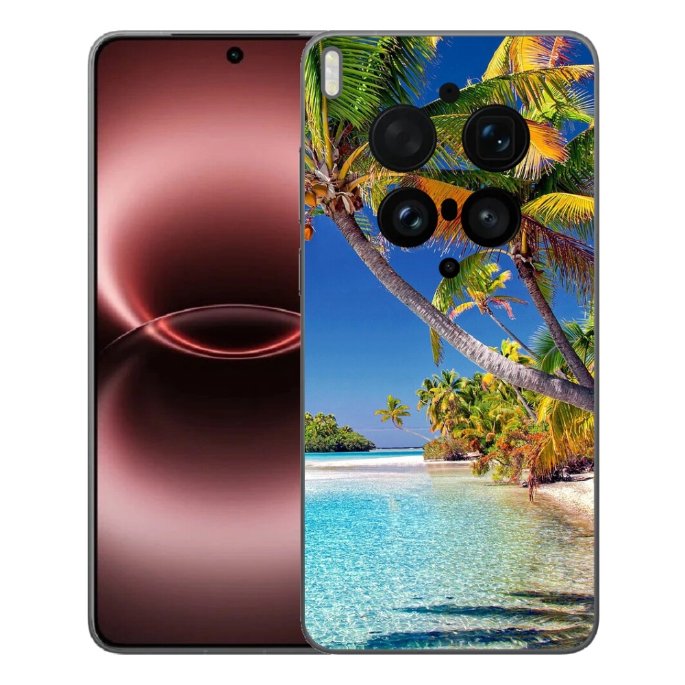 mmCase géltok a Vivo X300 Ultra-hoz – tengerparti motívum