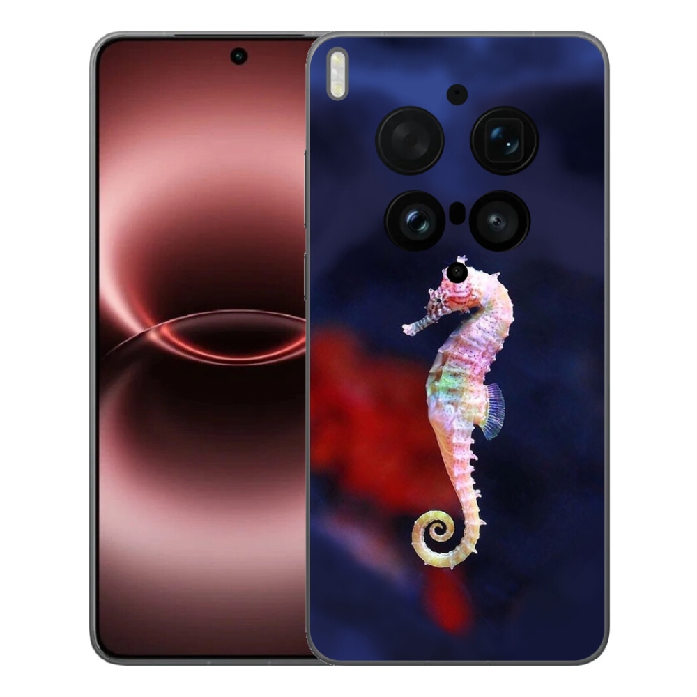 mmCase gél tok a Vivo X300 Ultra-hoz – tengeri csikóhal