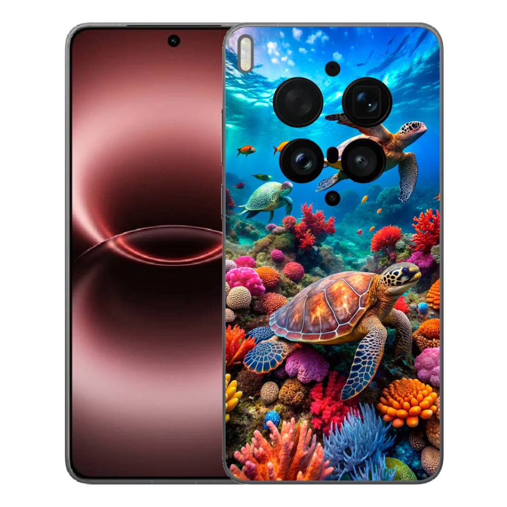 mmCase géltok a Vivo X300 Ultra-hoz – Tengeri világ 2