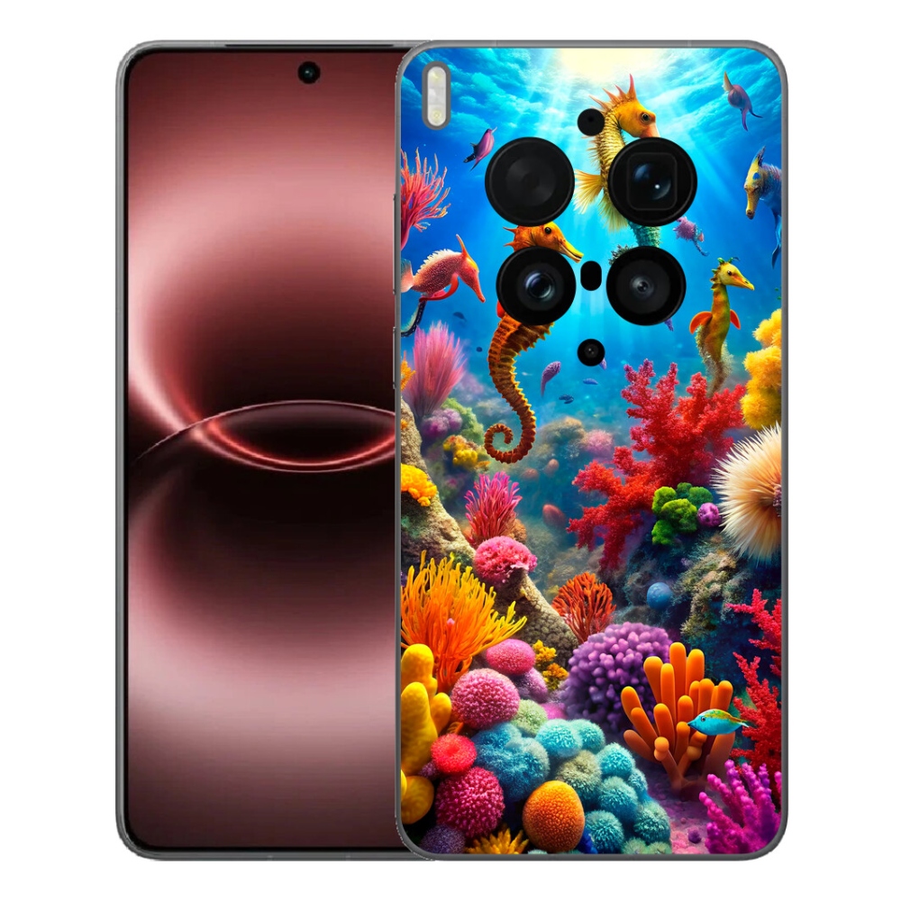 mmCase géltok a Vivo X300 Ultra-hoz – Tengeri világ 3