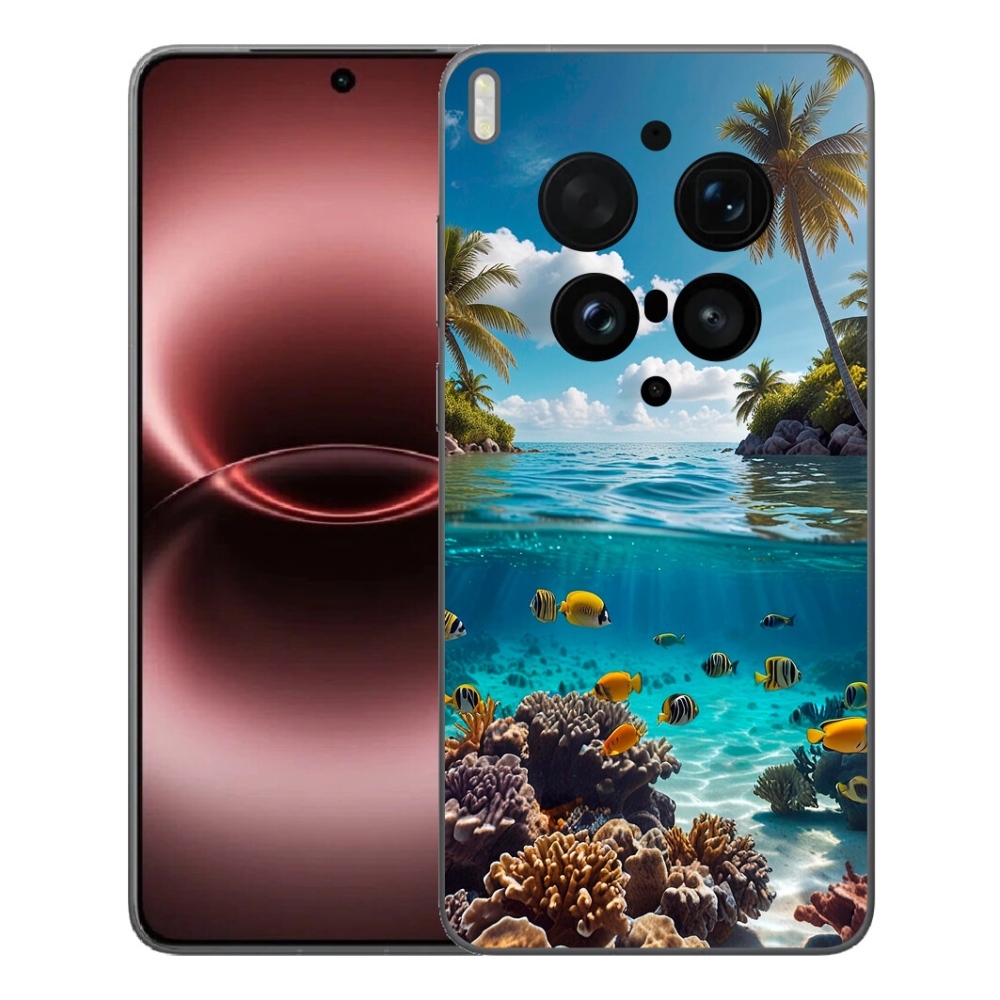 mmCase gélhuzat a Vivo X300 Ultra-hoz – Tengeri világ 4