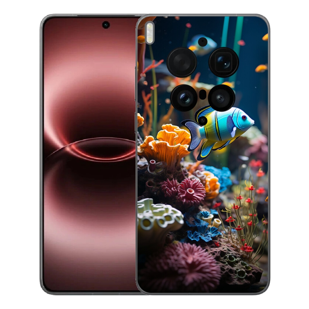 mmCase géltok a Vivo X300 Ultra-hoz – Tengeri világ 5