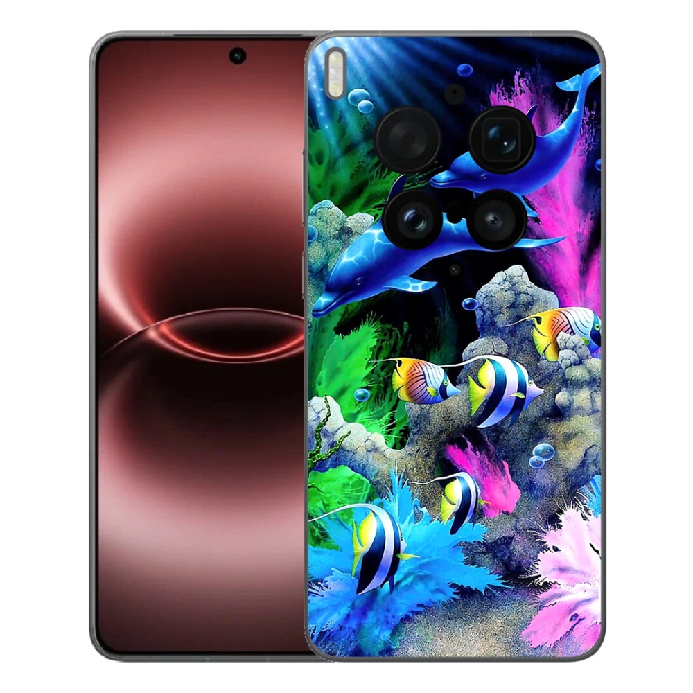 mmCase géltok a Vivo X300 Ultra-hoz – tengeri világ