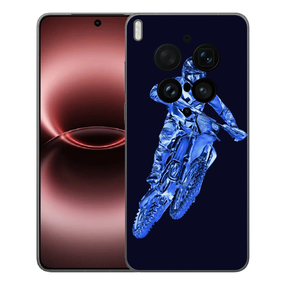 mmCase gél tok a Vivo X300 Ultra-hoz – motocross 1